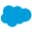 Logo de Sales Cloud