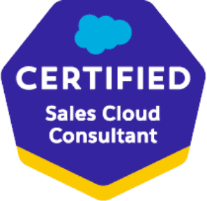 Certificado Sales Cloud Consultan