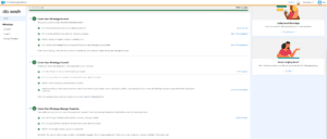 Whatsapp Marketing cloud Engagement