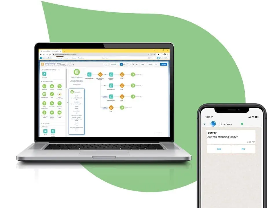 ¿Cómo utilizar Whatsapp en Marketing Cloud Engagement?