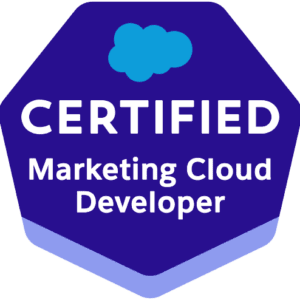 Certified Marketing Cloud Developer