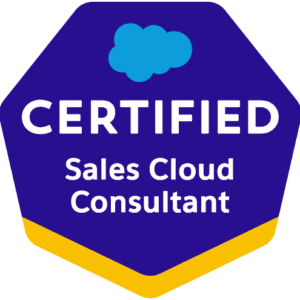 Certified Sales Cloud Consultant