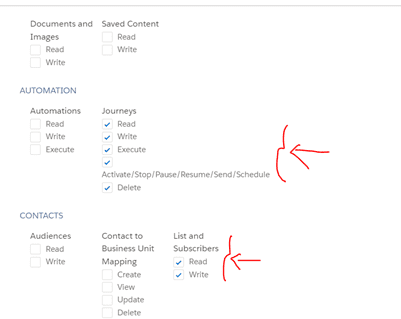Scope API Salesforce