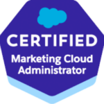 Certificado Marketing Cloud Administrator