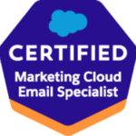 Certificado Marketing Cloud Email Specialist