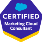 Certificado Marketing Cloud Consultant