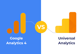 Univeresal Analytics vs Google Analytics 4