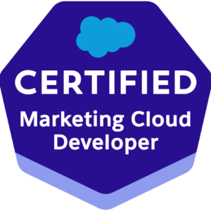 Certified Marketing Cloud Developer