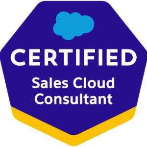 Certified Sales Cloud Consultant