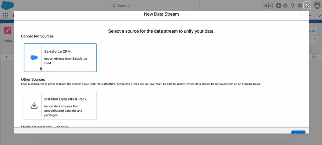 Conectar-fuentes-data-cloud